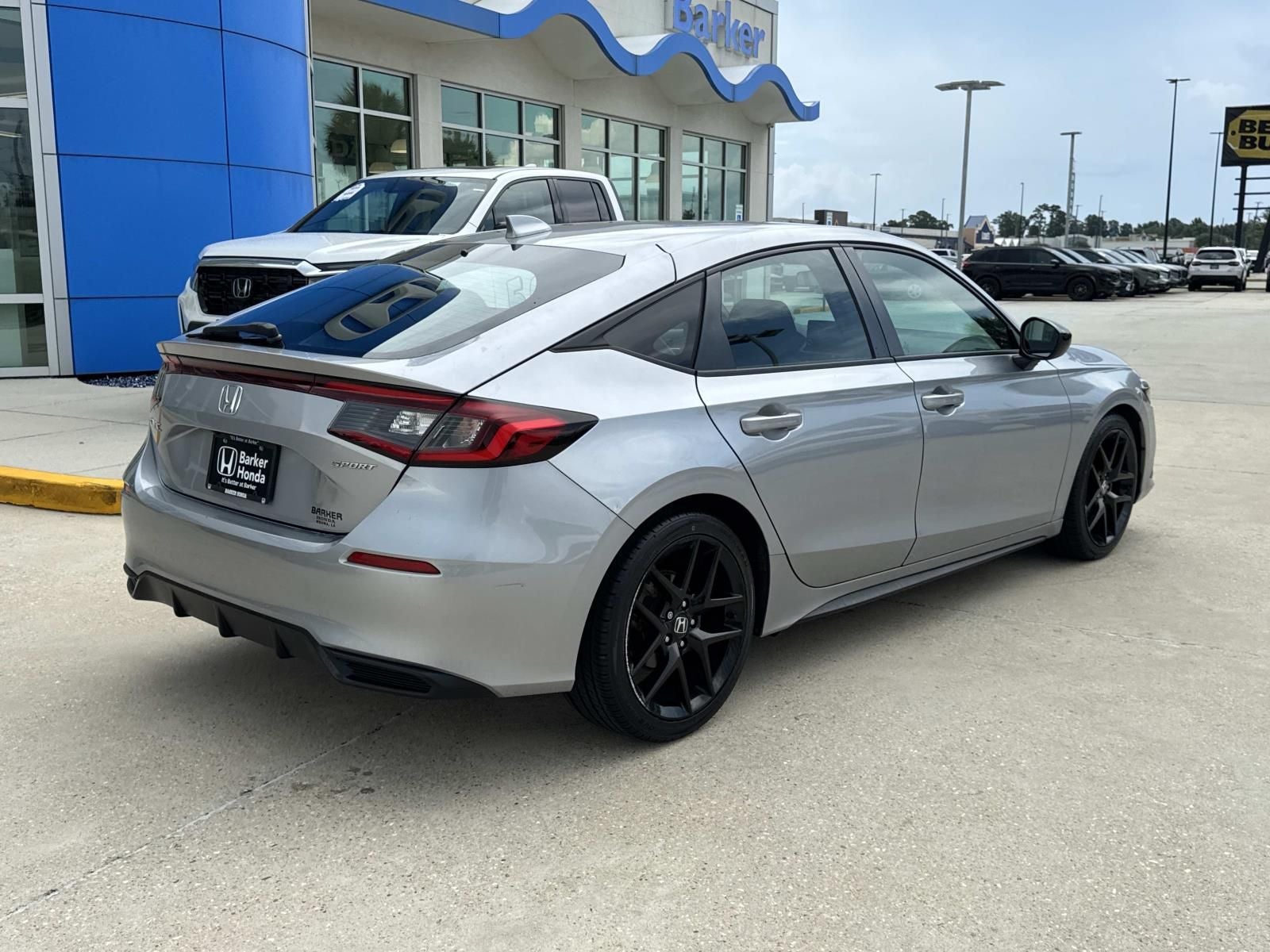 2023 Honda Civic Sport