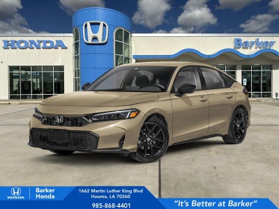 2026 Honda Civic Sport 5D Hatchback