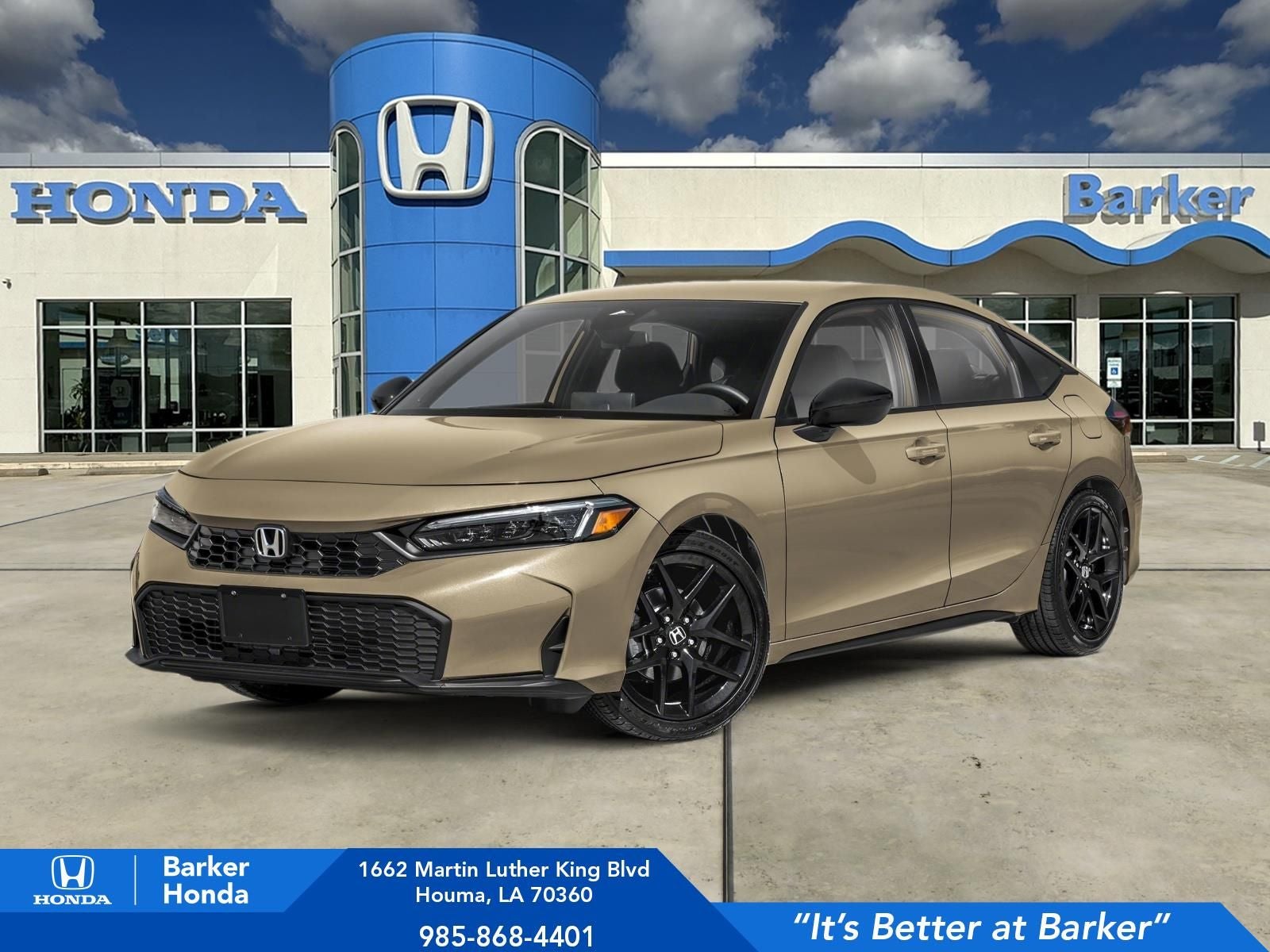 2026 Honda Civic Sport 5D Hatchback