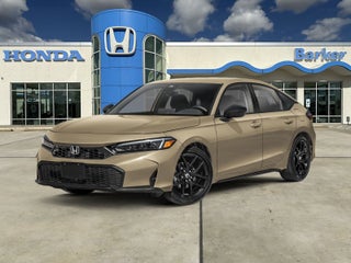 2026 Honda Civic Sport 5D Hatchback
