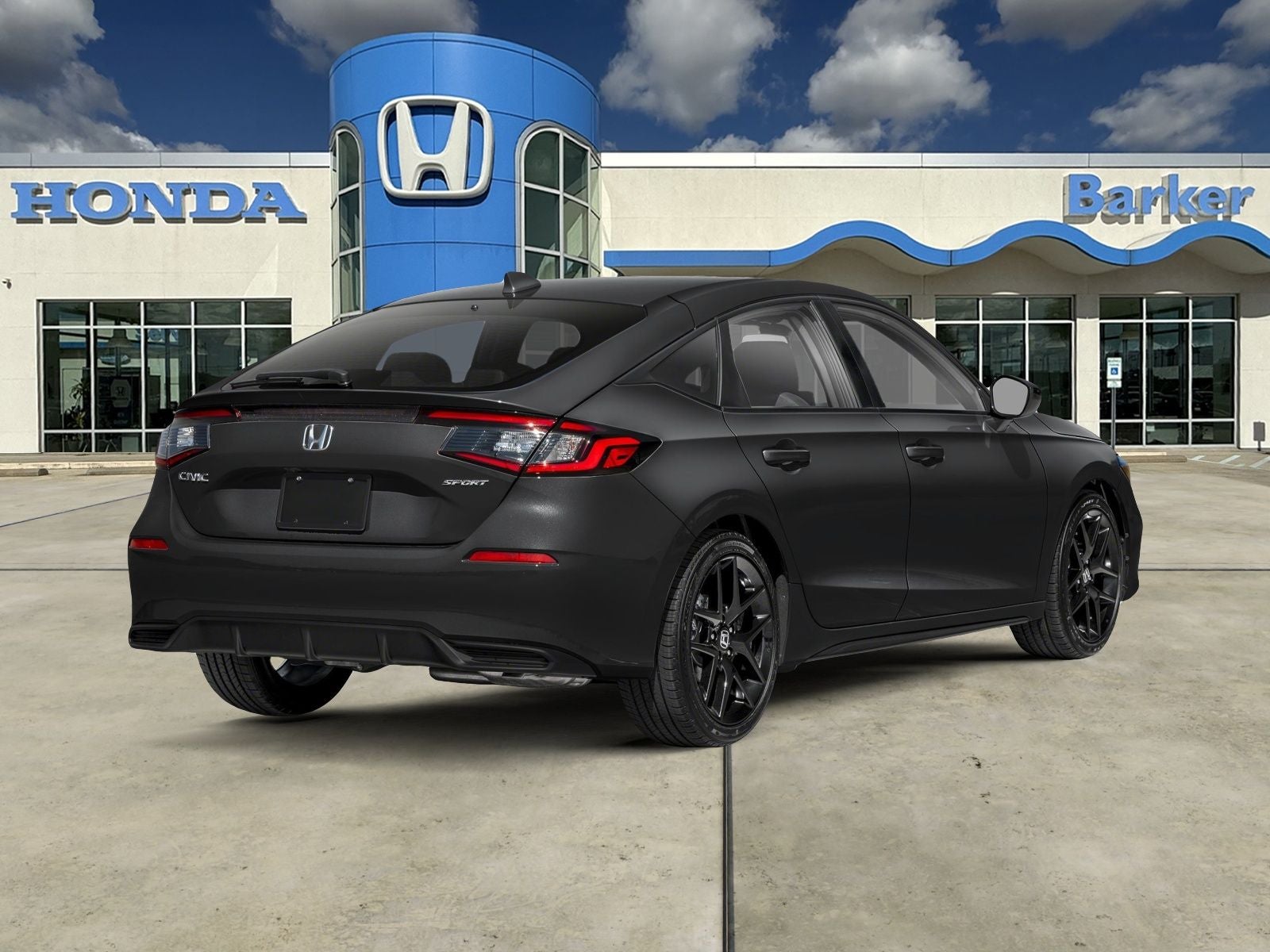 2026 Honda Civic Sport 5D Hatchback