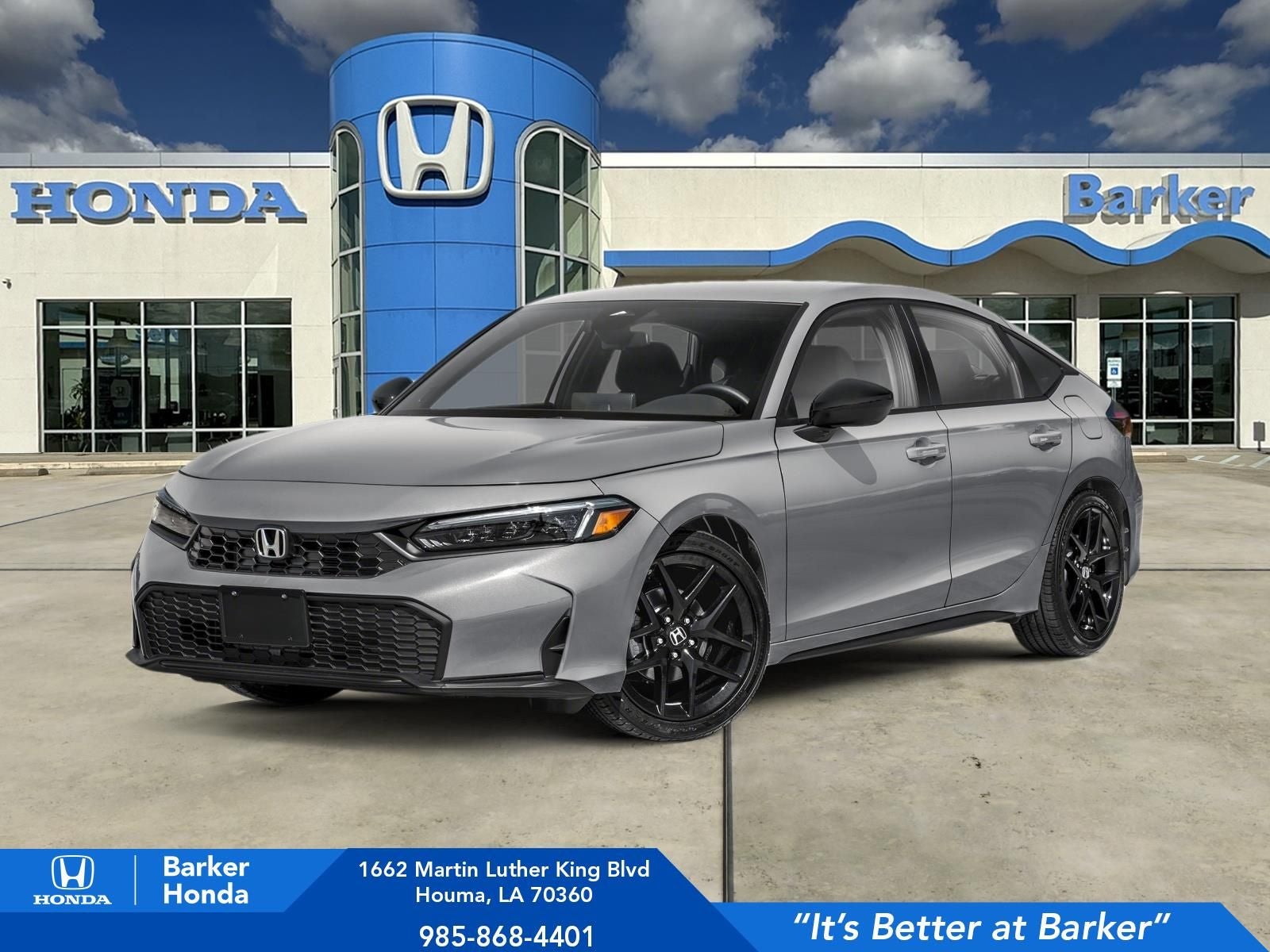 2026 Honda Civic Sport 5D Hatchback