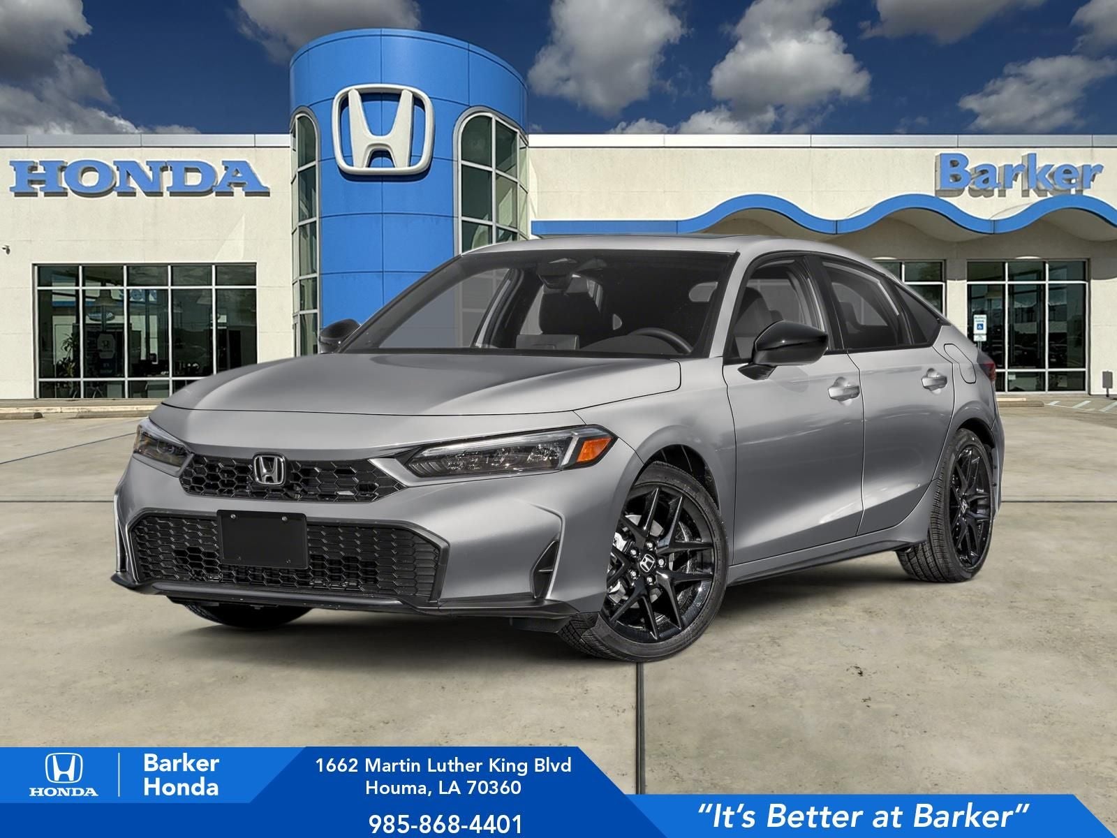 2026 Honda Civic Sport Hybrid CVT's photo