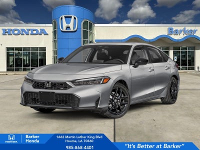 2026 Honda Civic Hybrid Sport 5D Hatchback