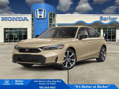 2026 Honda Civic Hybrid Sport Touring 5D Hatchback