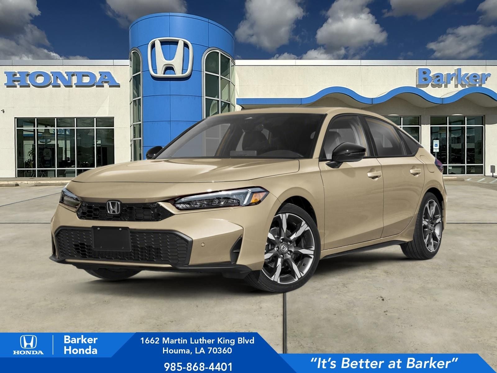 2026 Honda Civic Hybrid Sport Touring 5D Hatchback
