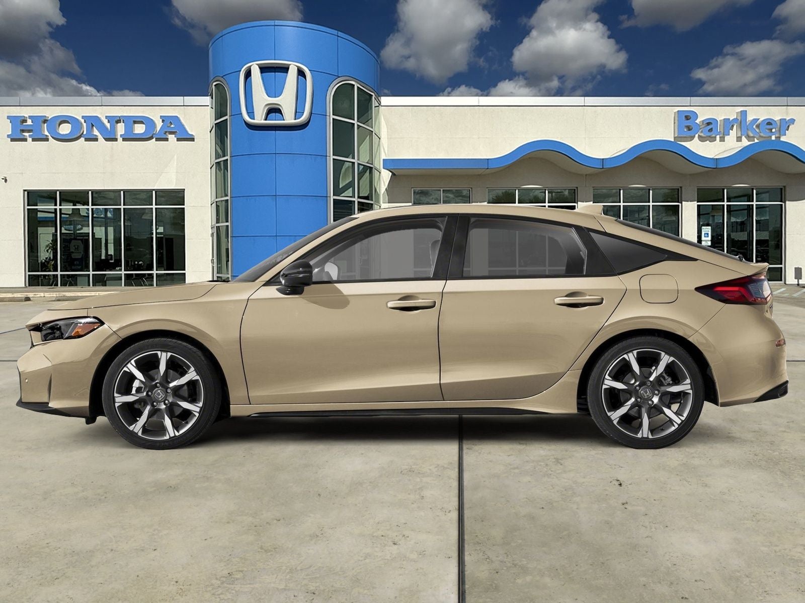 2026 Honda Civic Hybrid Sport Touring 5D Hatchback