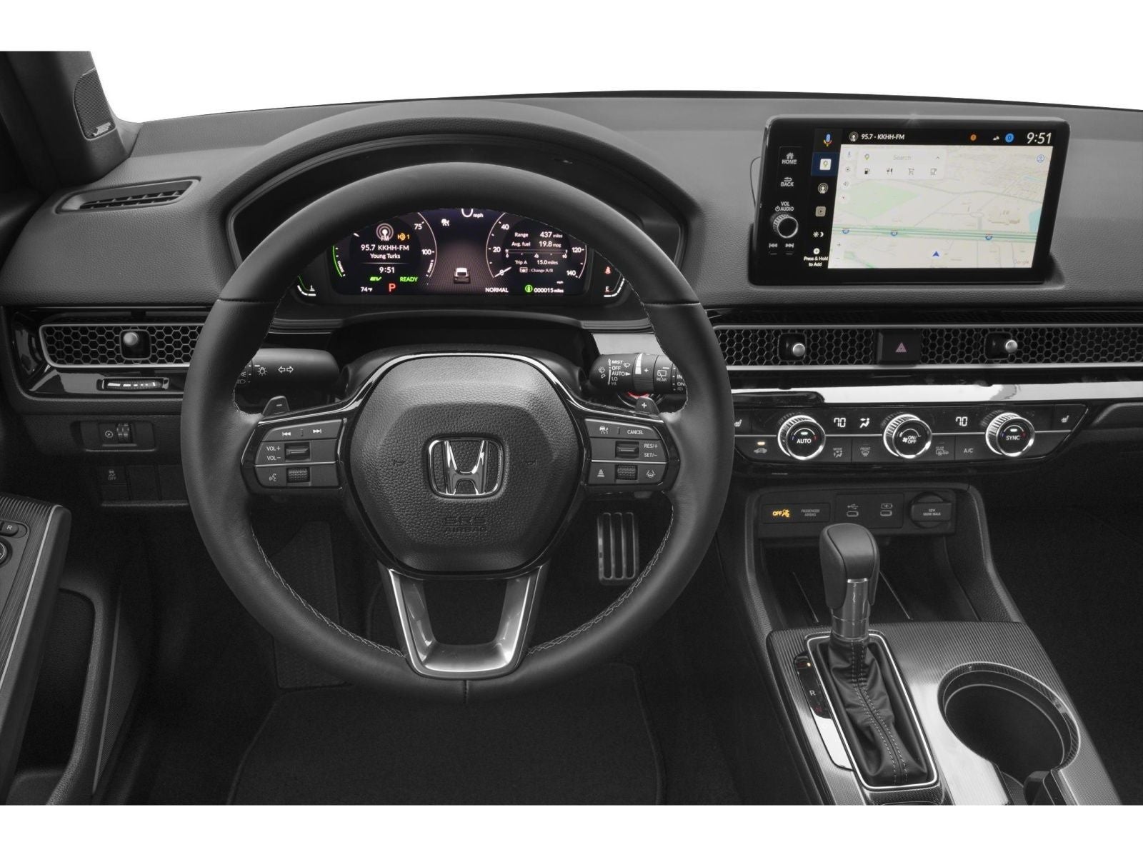 2026 Honda Civic Hybrid Sport Touring 5D Hatchback