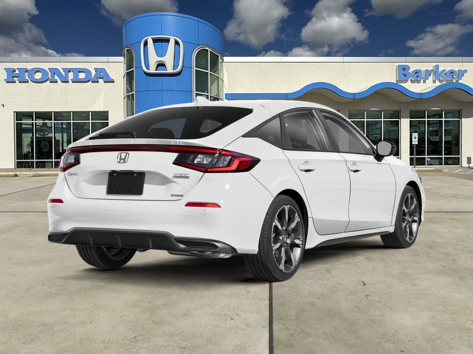 2026 Honda Civic Hybrid Sport Touring 5D Hatchback