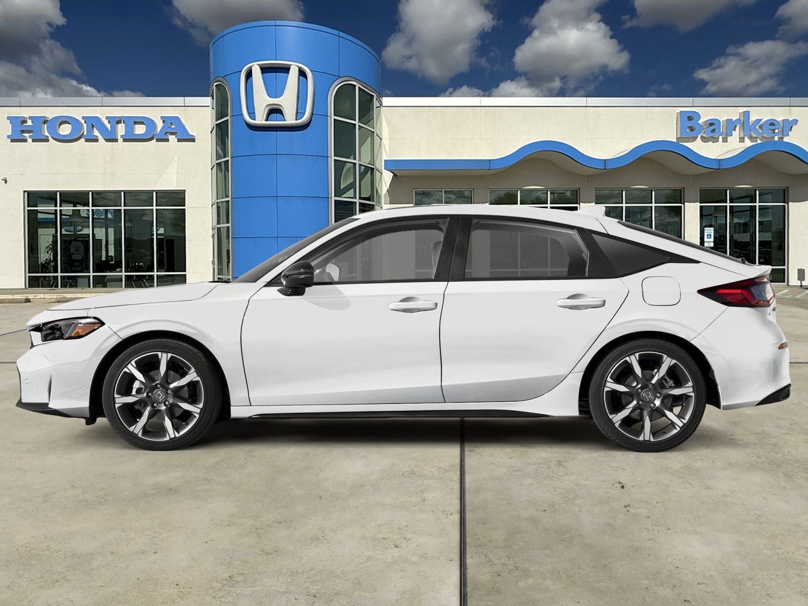 2026 Honda Civic Hybrid Sport Touring 5D Hatchback