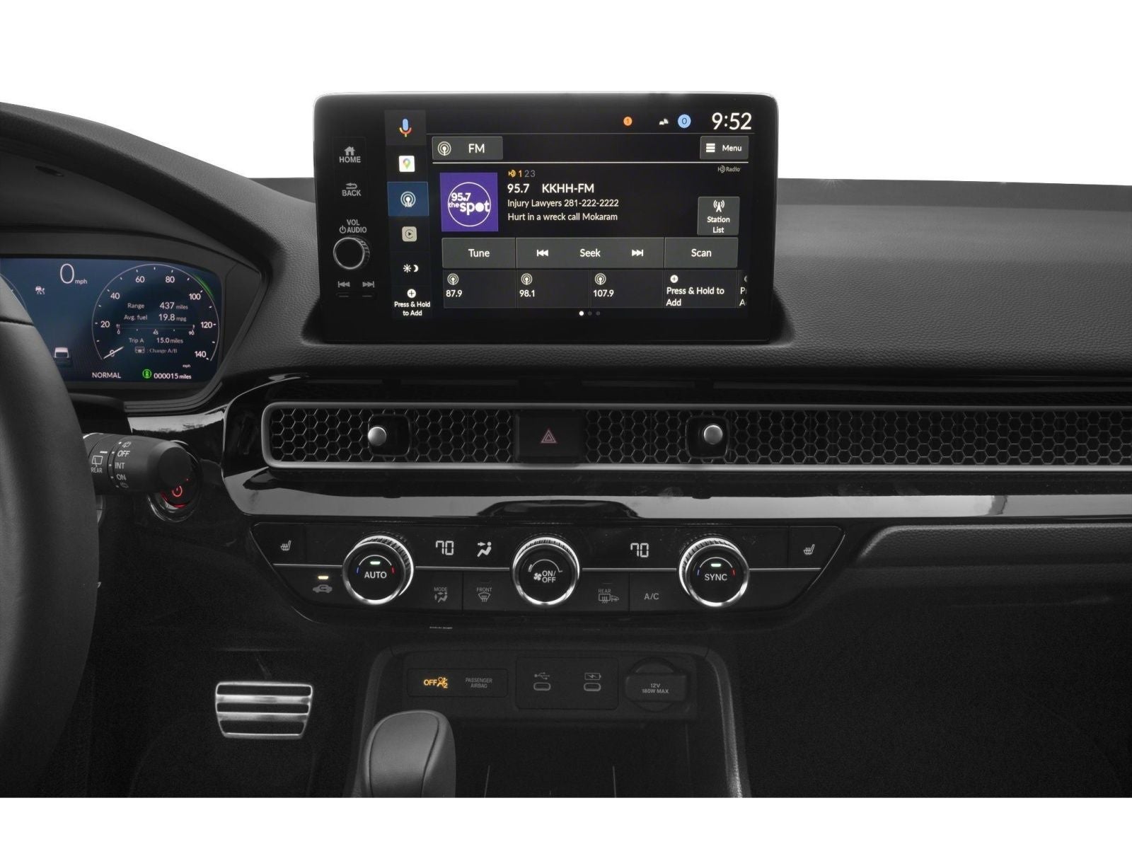 2026 Honda Civic Hybrid Sport Touring 5D Hatchback