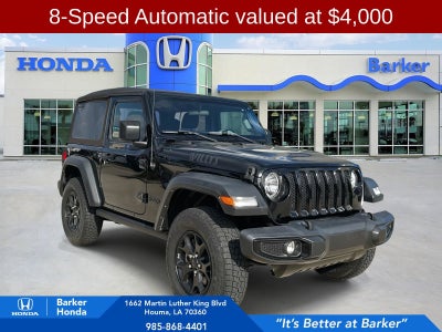 2022 Jeep Wrangler Willys