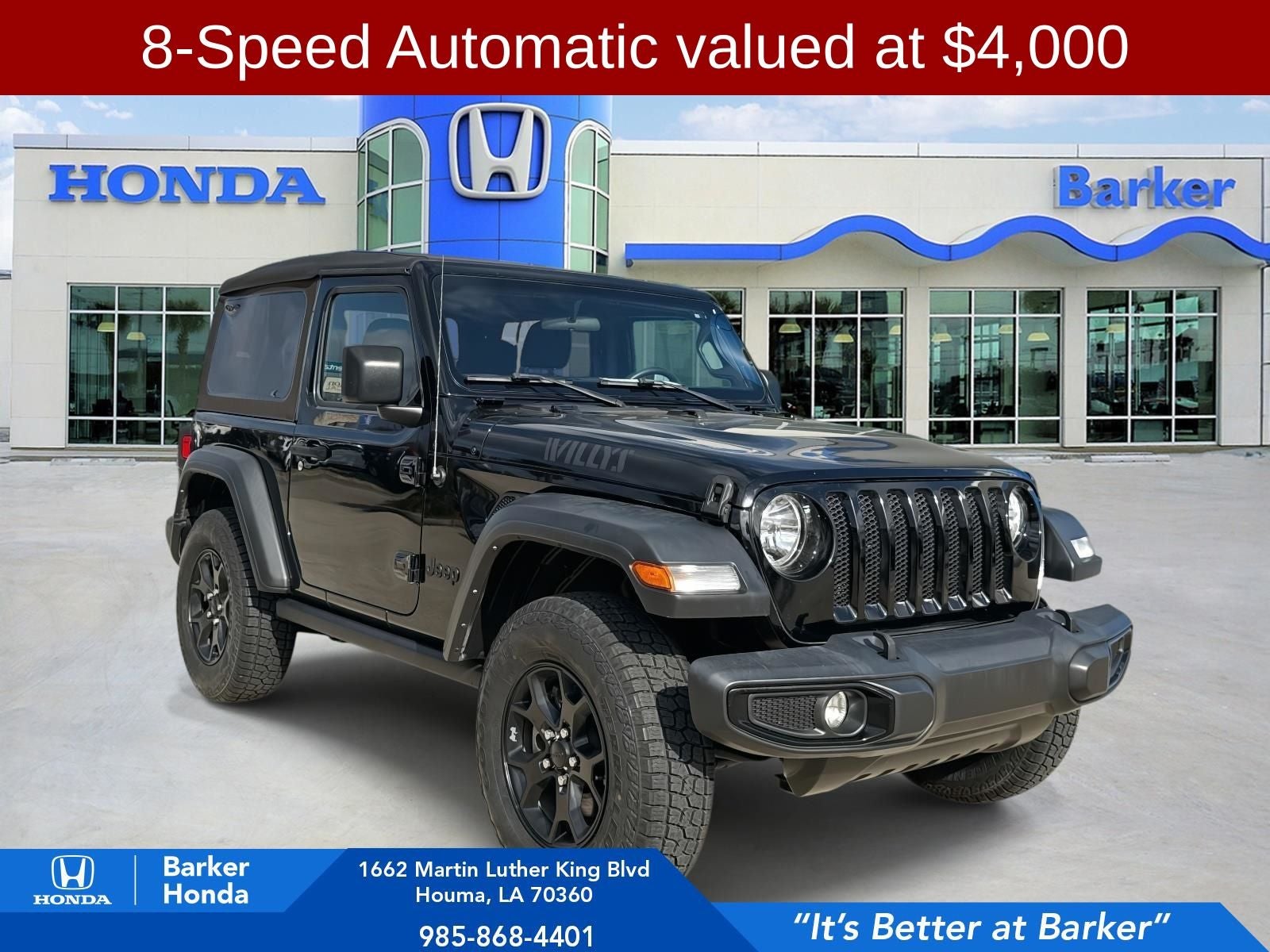 2022 Jeep Wrangler Willys