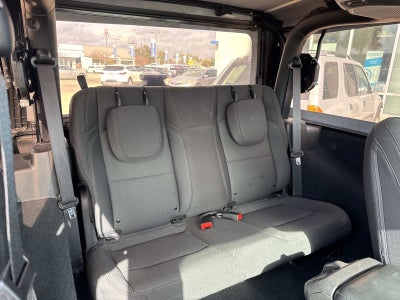 2022 Jeep Wrangler Willys