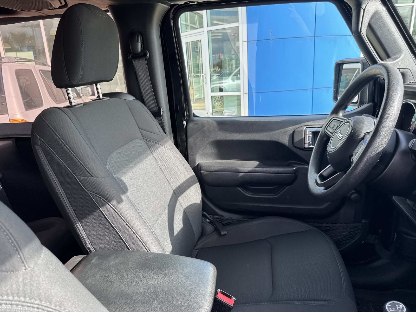 2022 Jeep Wrangler Willys