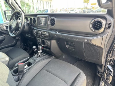 2022 Jeep Wrangler Willys