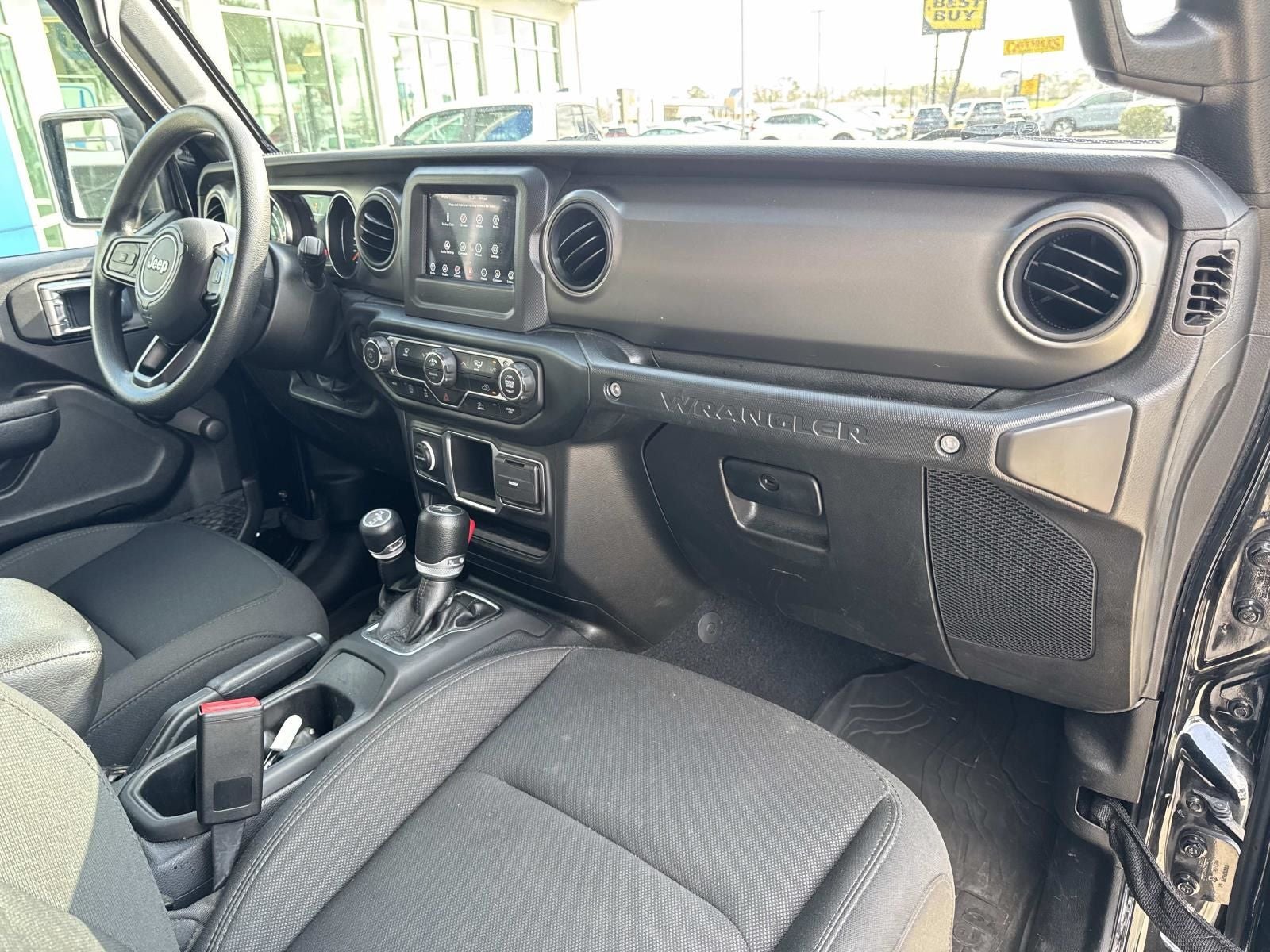 2022 Jeep Wrangler Willys