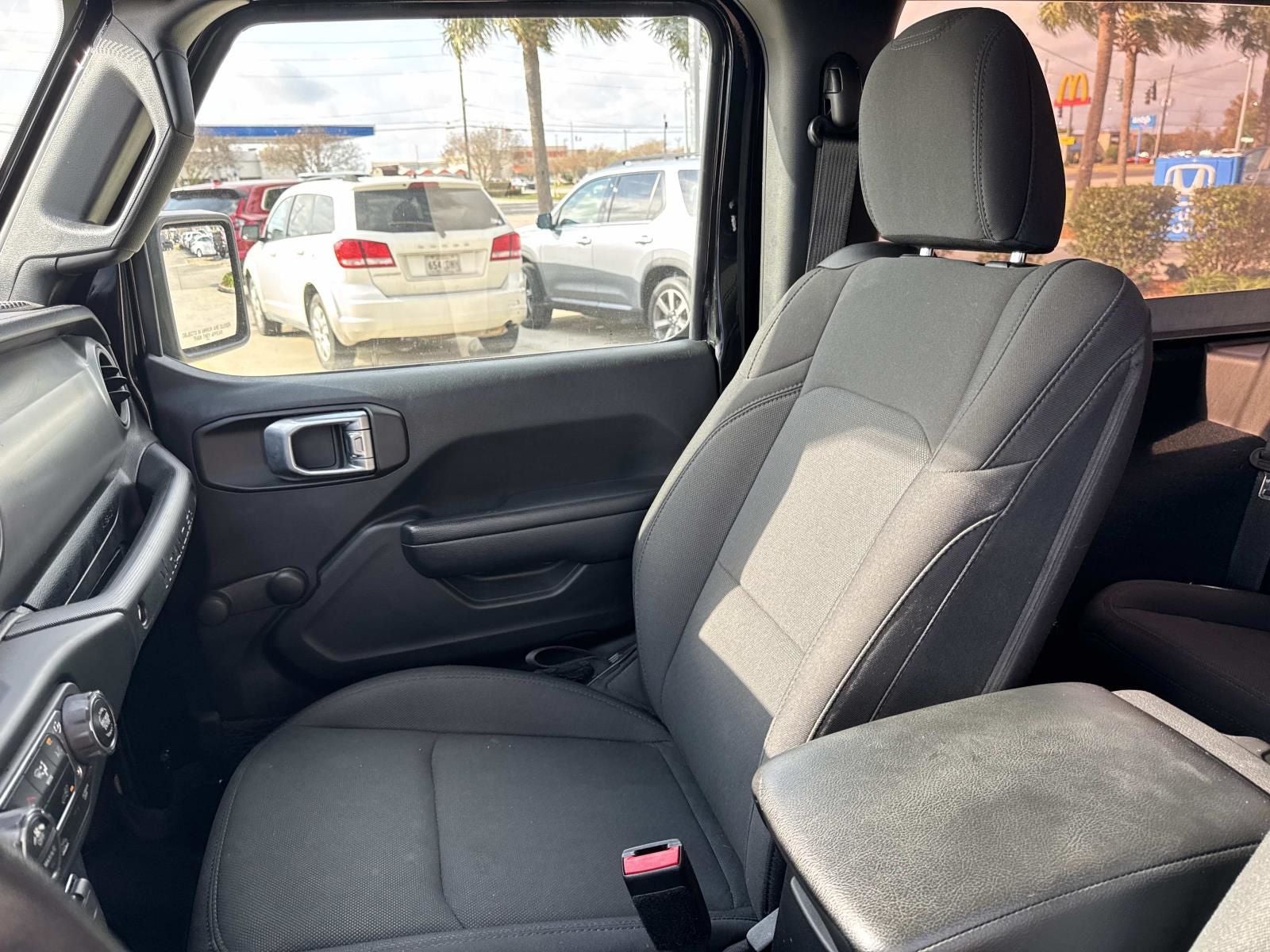 2022 Jeep Wrangler Willys