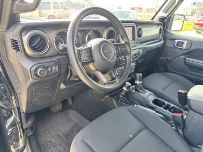 2022 Jeep Wrangler Willys