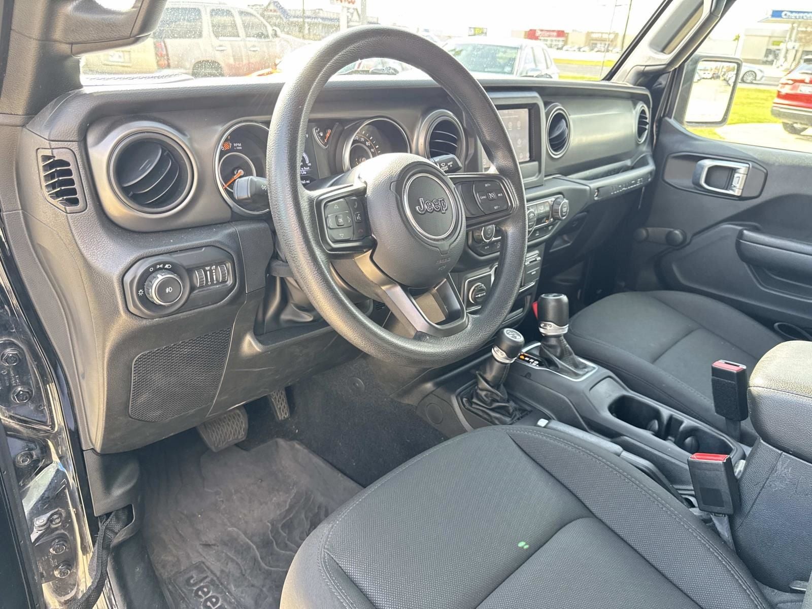 2022 Jeep Wrangler Willys