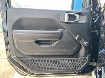 2022 Jeep Wrangler Willys