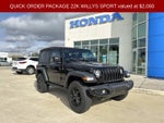 2022 Jeep Wrangler Willys