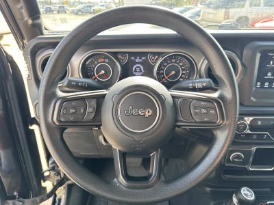 2022 Jeep Wrangler Willys