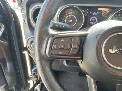 2022 Jeep Wrangler Willys