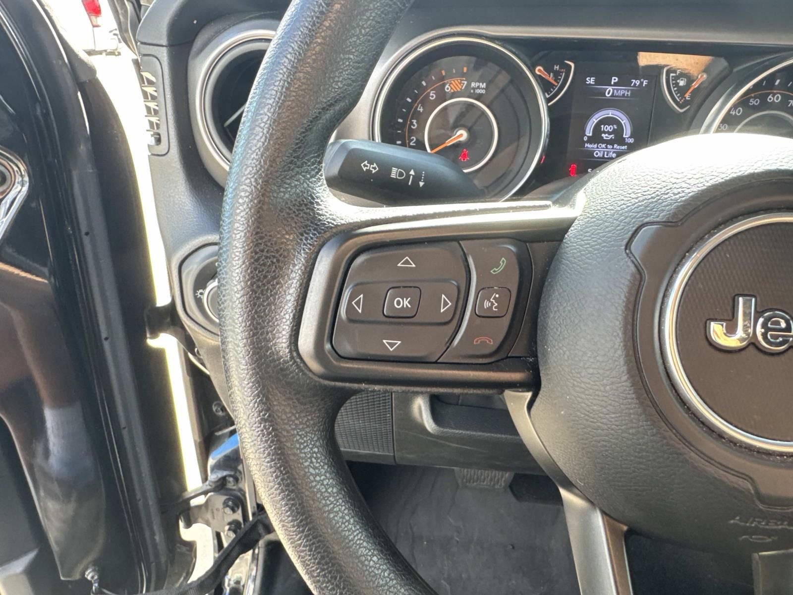 2022 Jeep Wrangler Willys