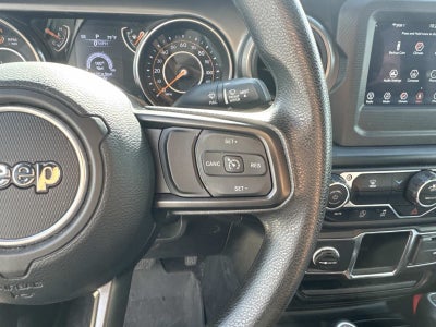 2022 Jeep Wrangler Willys