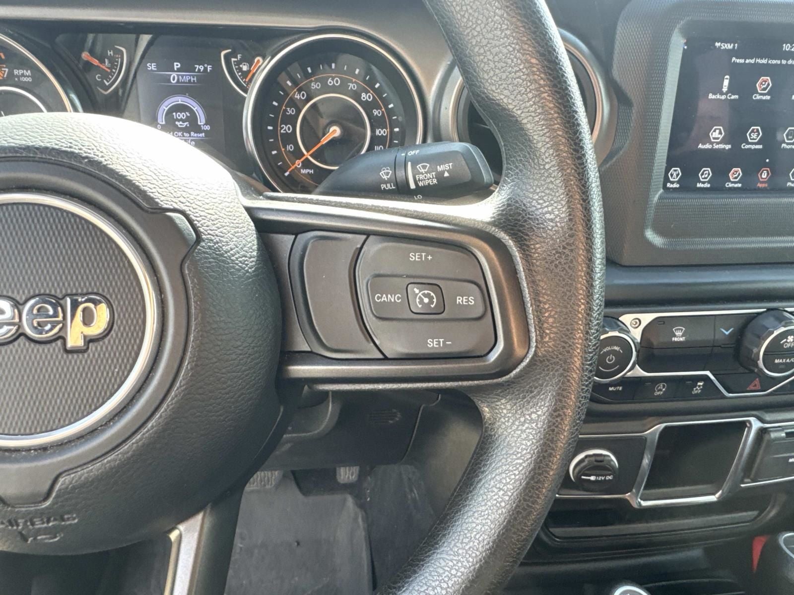 2022 Jeep Wrangler Willys