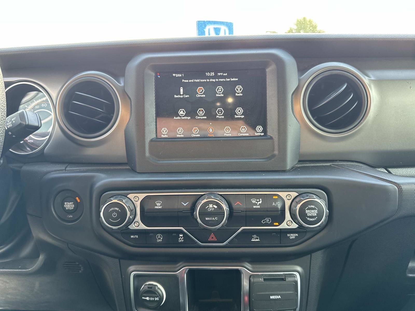 2022 Jeep Wrangler Willys