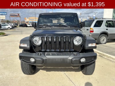 2022 Jeep Wrangler Willys