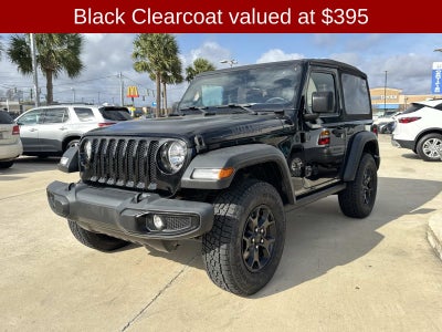 2022 Jeep Wrangler Willys