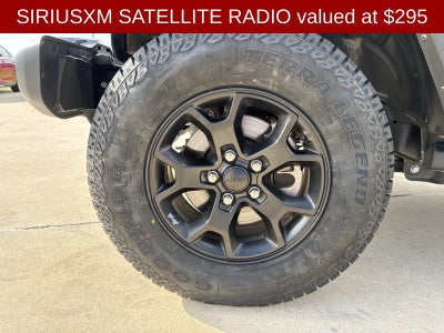 2022 Jeep Wrangler Willys