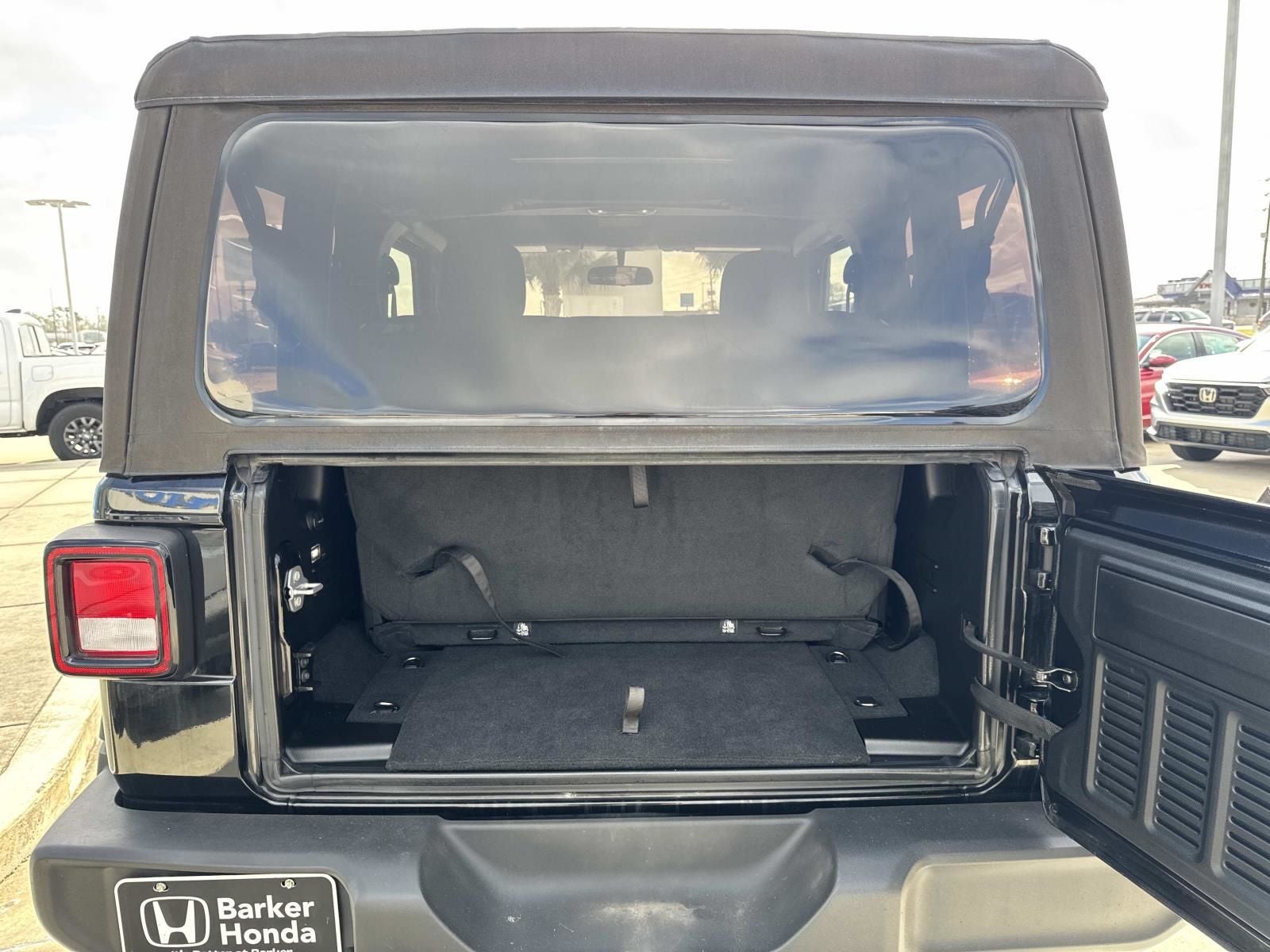 2022 Jeep Wrangler Willys