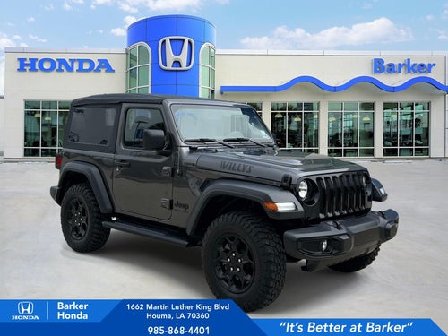 2023 Jeep Wrangler Willys
