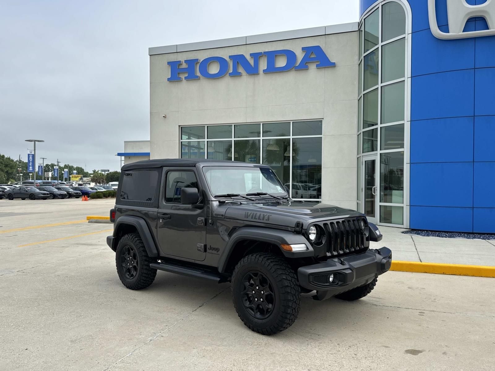 2023 Jeep Wrangler Willys