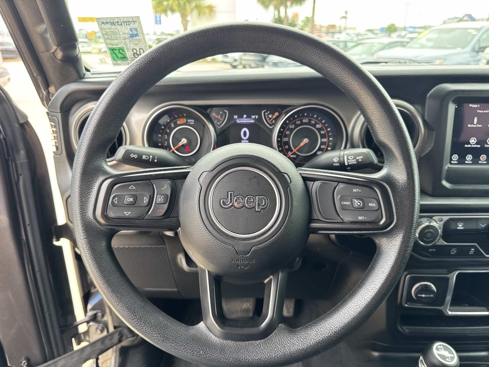 2023 Jeep Wrangler Willys