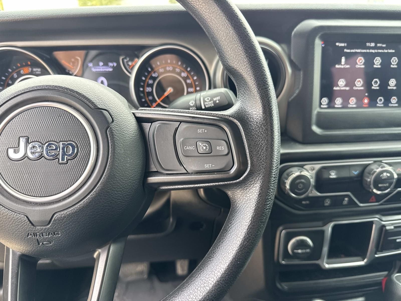 2023 Jeep Wrangler Willys