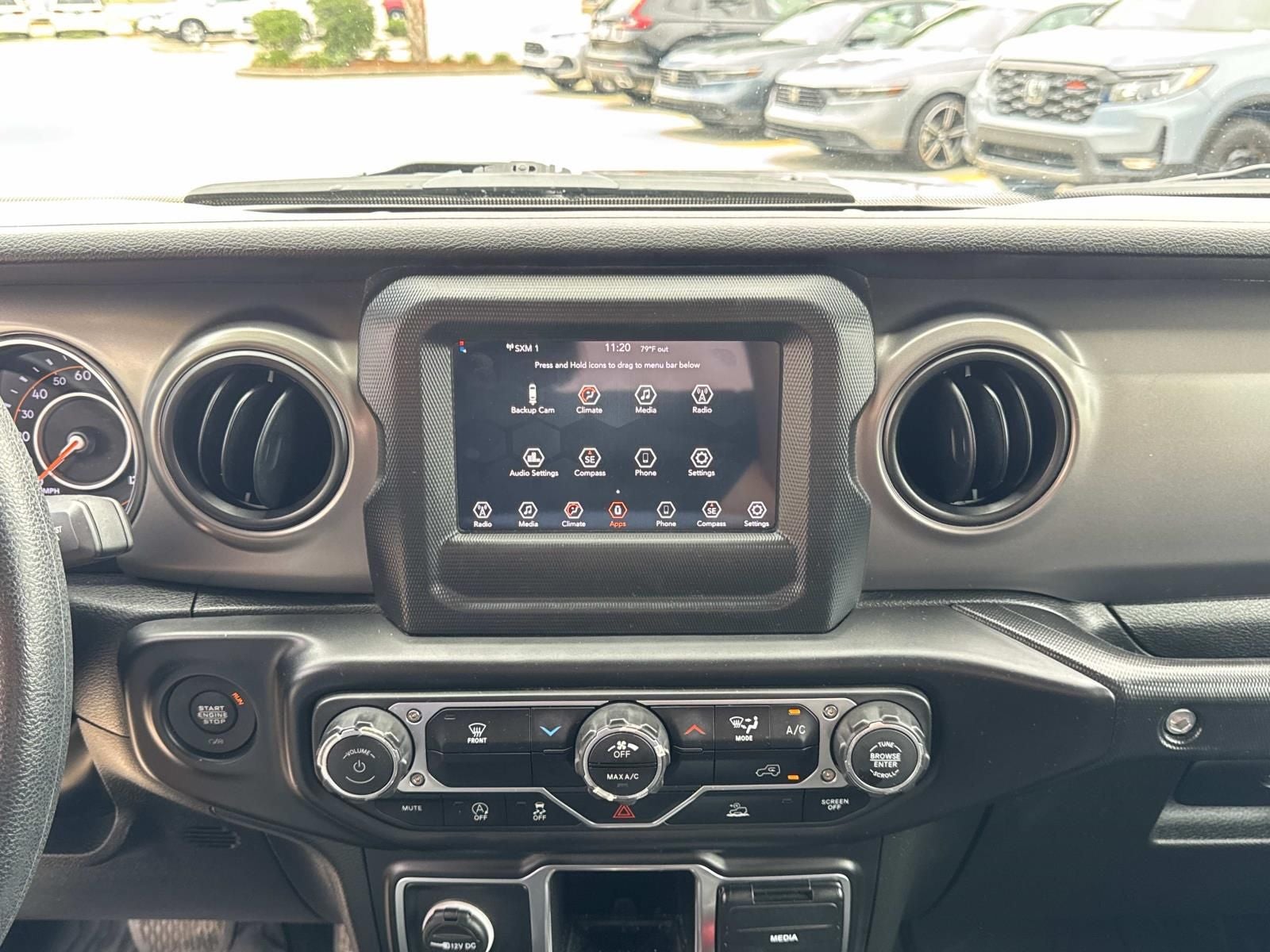2023 Jeep Wrangler Willys