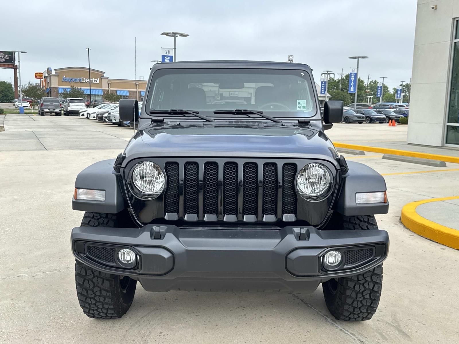 2023 Jeep Wrangler Willys