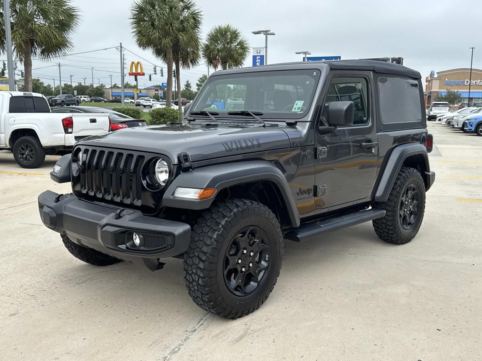 2023 Jeep Wrangler Willys