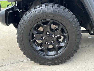 2023 Jeep Wrangler Willys