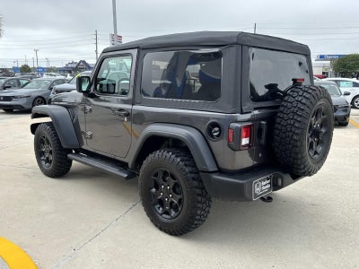 2023 Jeep Wrangler Willys