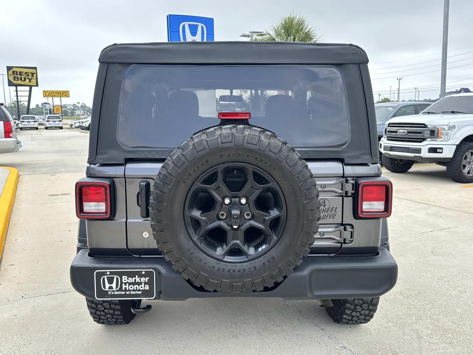 2023 Jeep Wrangler Willys