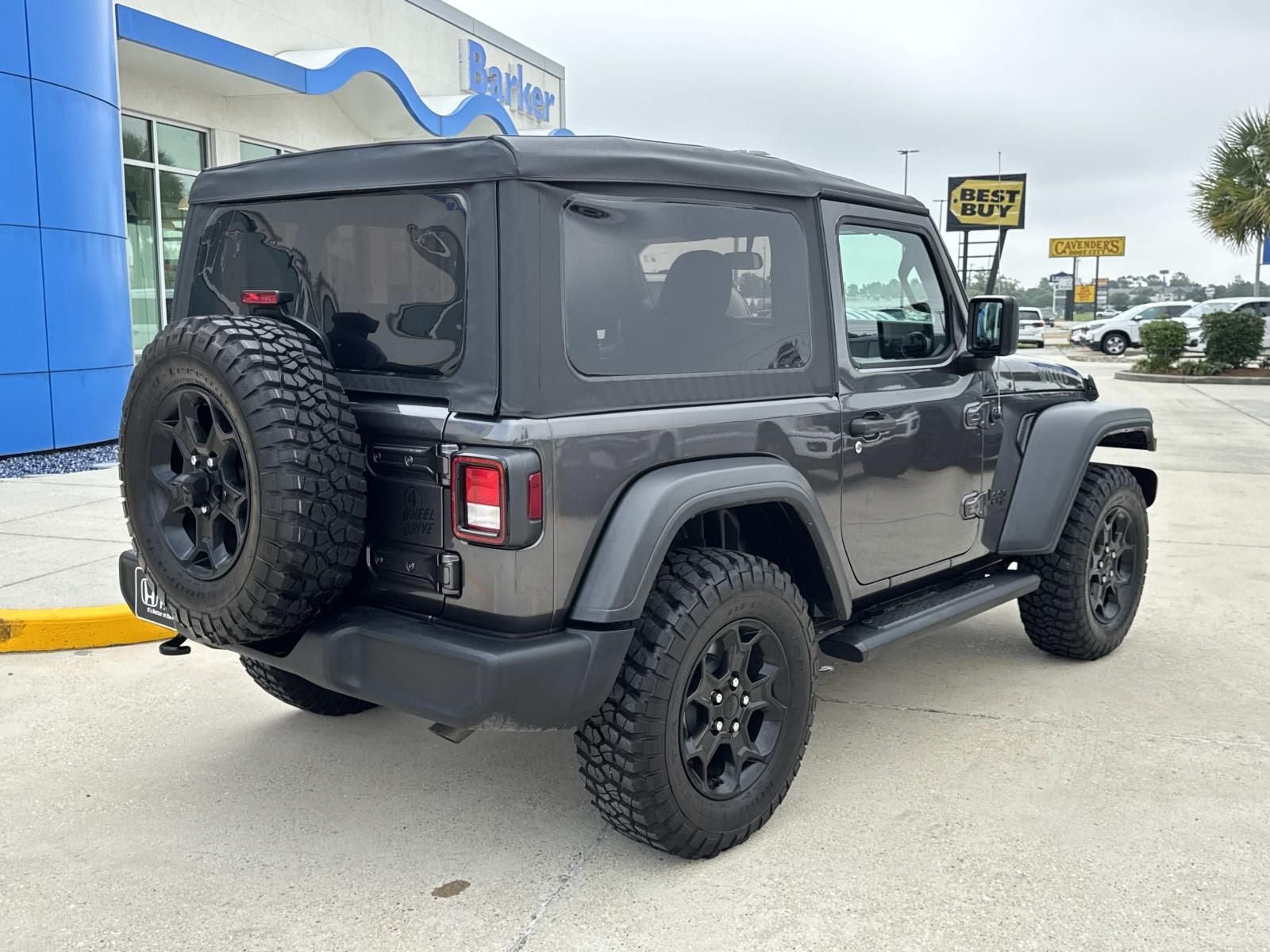 2023 Jeep Wrangler Willys