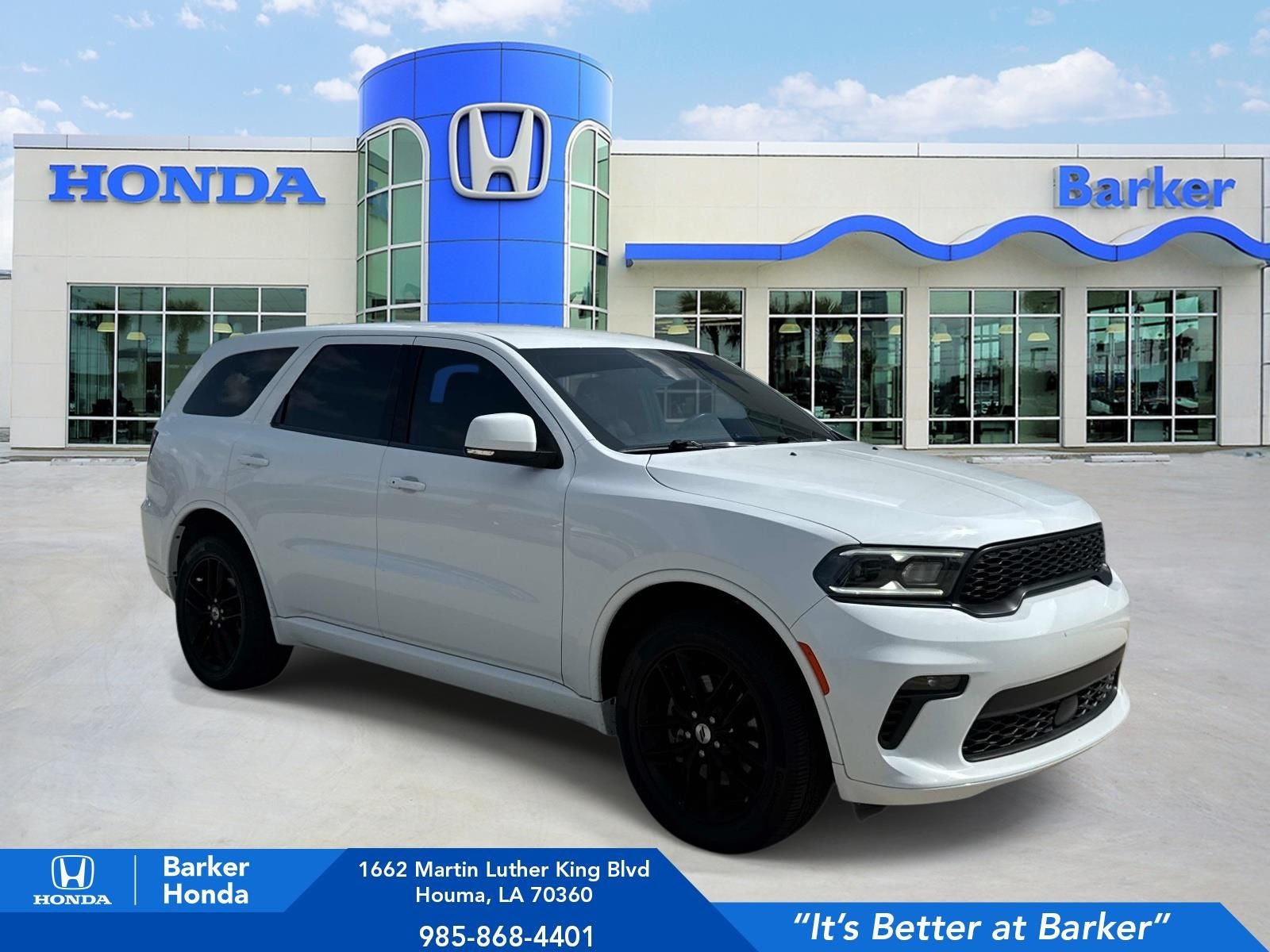 2022 Dodge Durango GT Plus