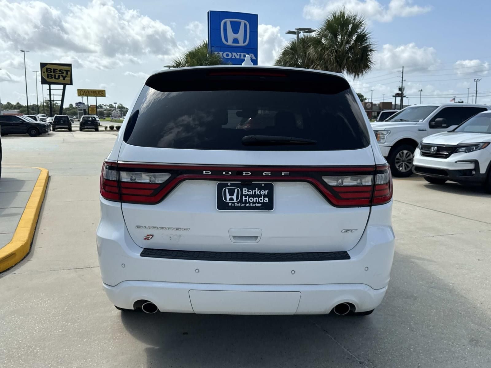 2022 Dodge Durango GT Plus