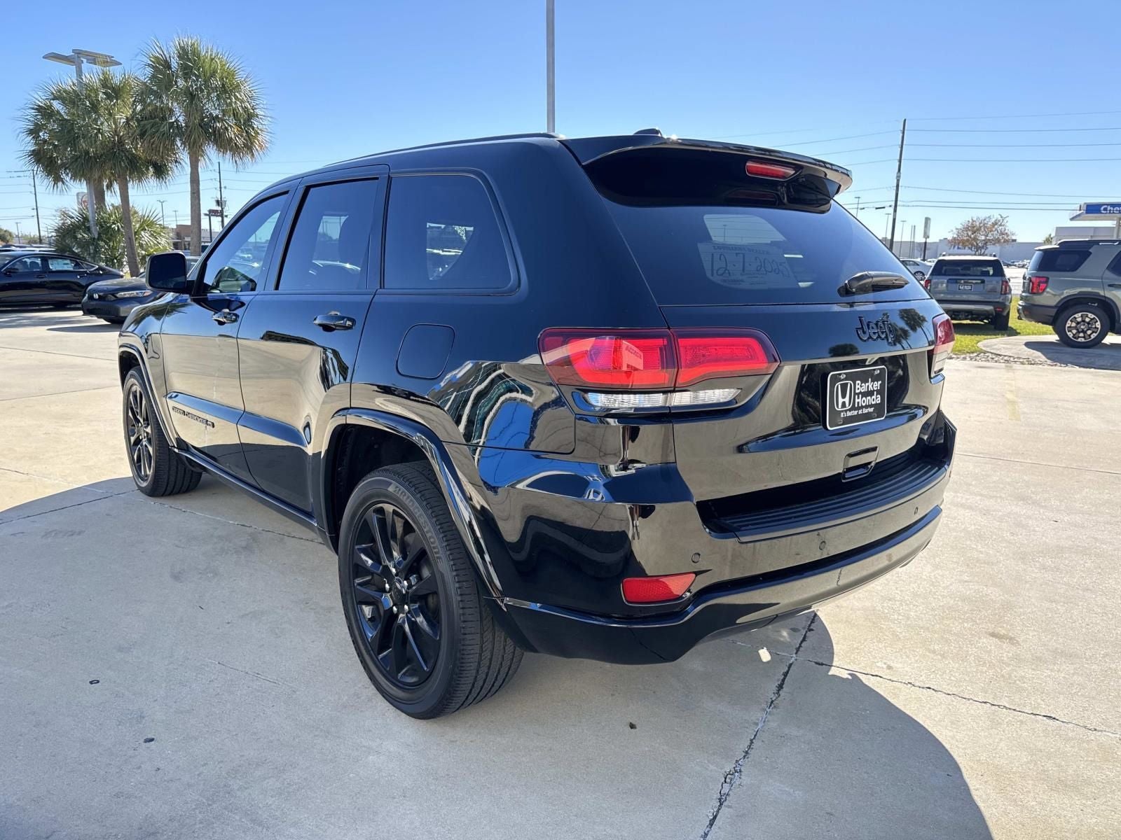 2022 Jeep Grand Cherokee WK Laredo X